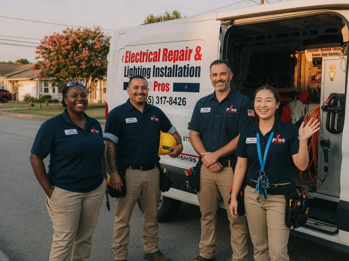 Licensed Electrician company in Rickman, TN